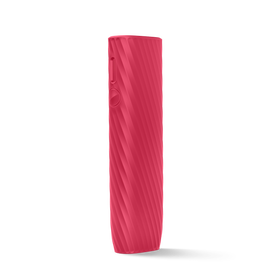 A Claret Red IQOS ILUMA ONE Sleeve.